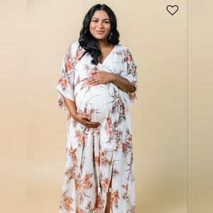 Baltic Born Kia Kimono Maxi Dress